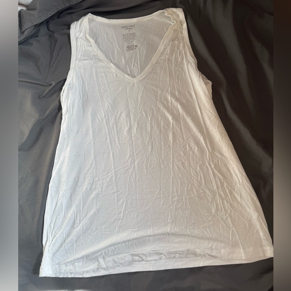 Nine West women’s soft spun tank top - Picture 1 of 4